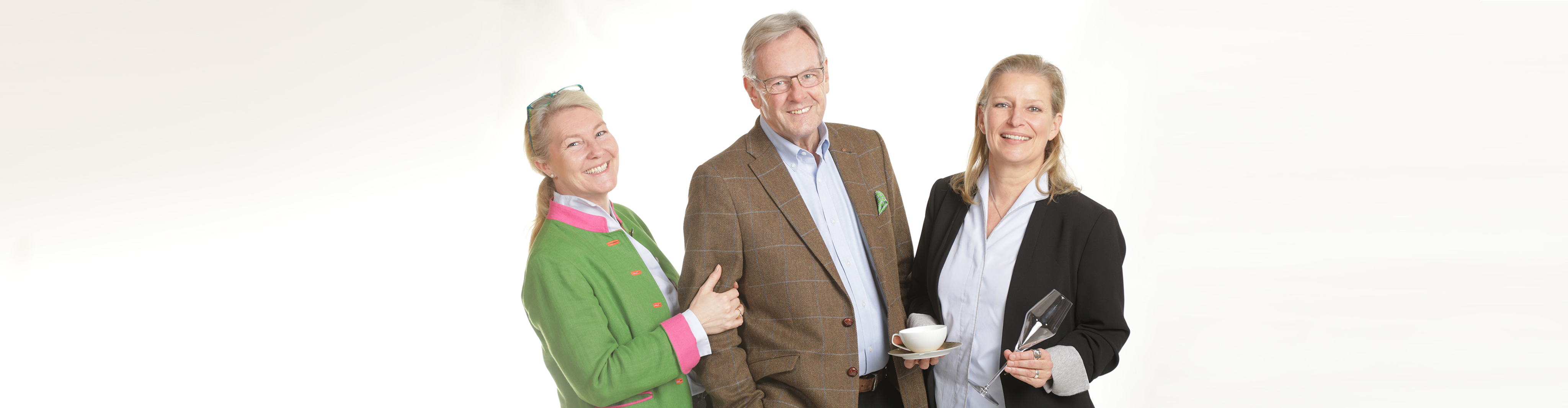 Gemeinsam sind wir ein starkes Team